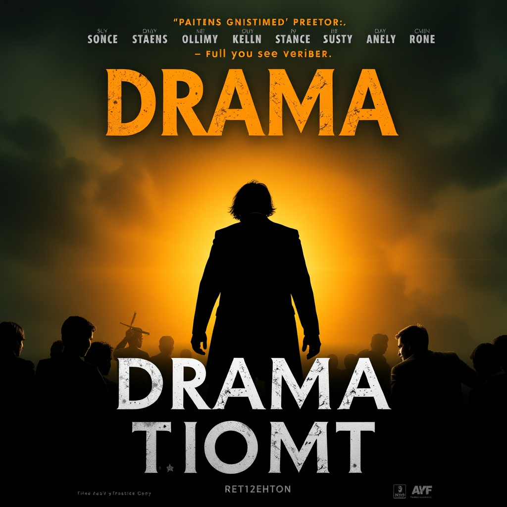 Drama Poster 3